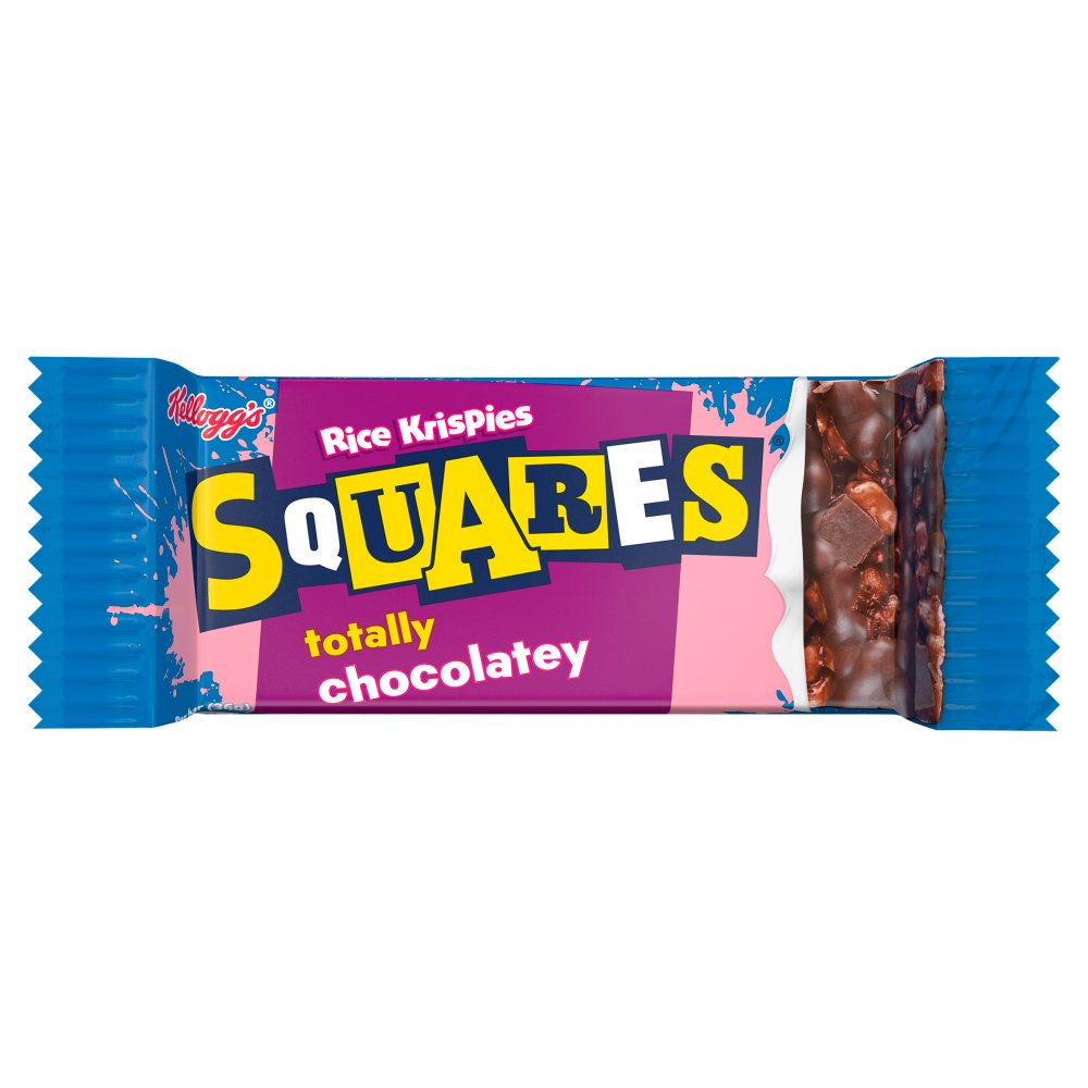 DUNIYA | Kelloggs Rice Krispies Squares Totally Chocolatey 36g Thumbnail