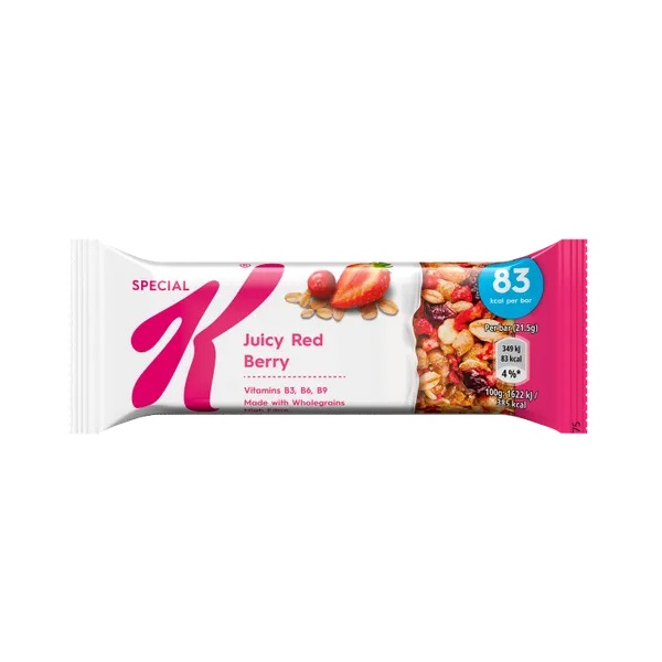 DUNIYA | Kelloggs Special K Bar Juicy Red Berry 21.5g Thumbnail