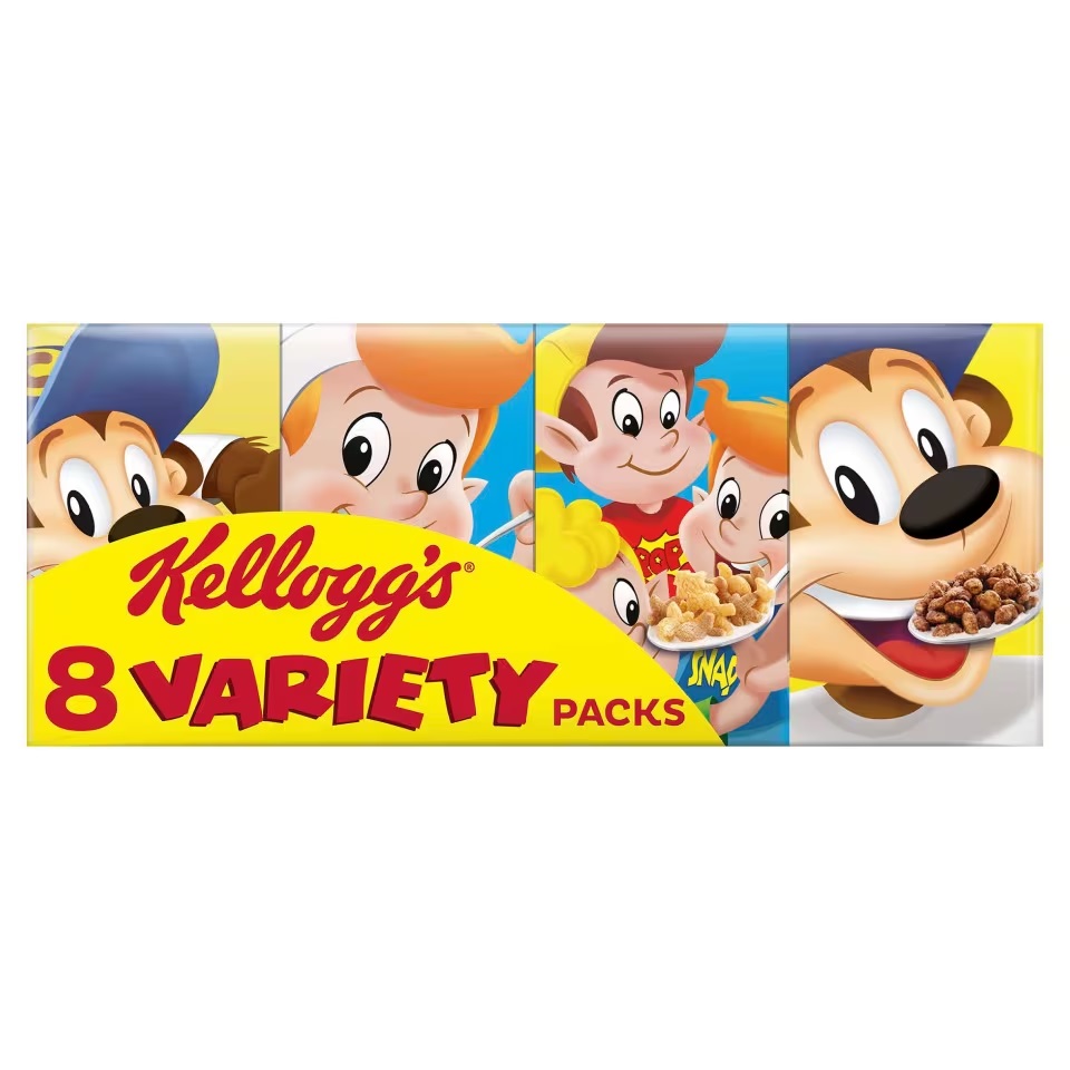 Kelloggs Variety 8pk 196g