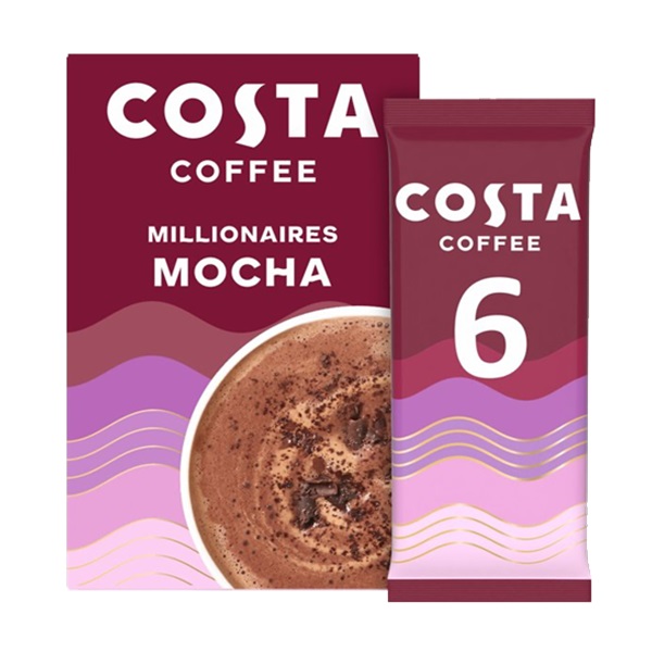 DUNIYA | Costa Coffee Sachets Millionaires Mocha 6s (6 x 23g) Thumbnail