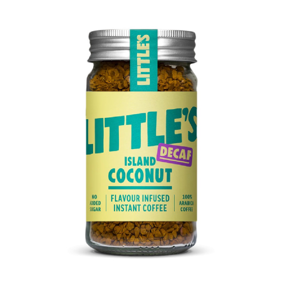 DUNIYA | Littles Decaf Instant Coffee Island Coconut 50g Thumbnail