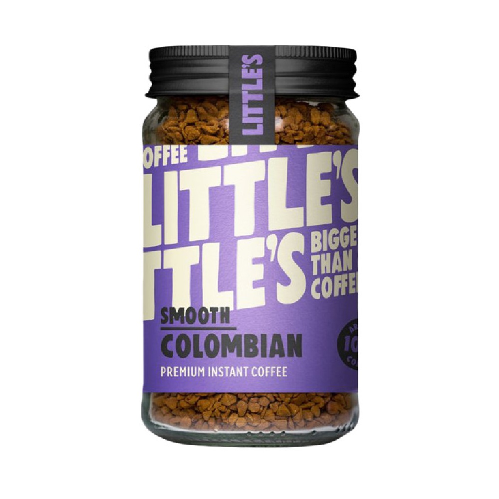 Littles Premium Instant Coffee Colombian 50g