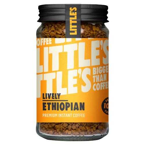 Littles Premium Instant Coffee Ethiopian 50g