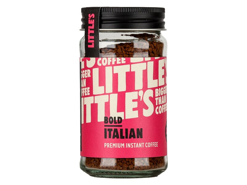 DUNIYA | Littles Premium Instant Coffee Italian Rich Roast 50g Thumbnail