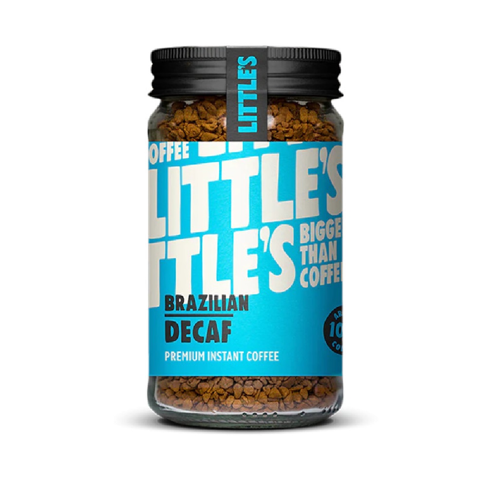 Littles Premium Instant Coffee Brazilian Decaf 50g