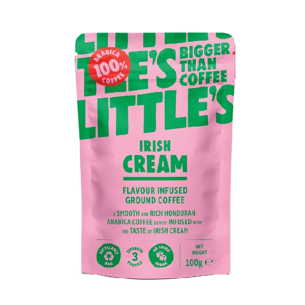 Littles Ground Coffee Irish Cream 100g