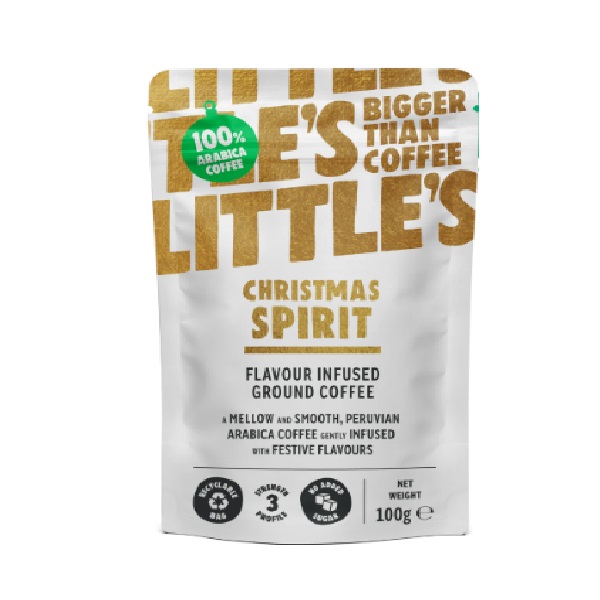 Littles Ground Coffee Christmas Spirit 100g