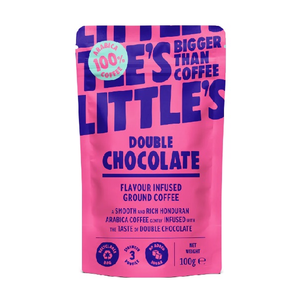 Littles Ground Coffee Double Chocolate 100g