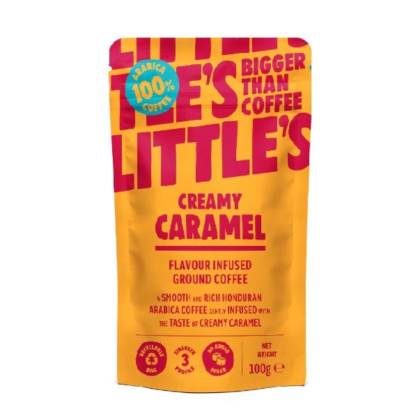 DUNIYA | Littles Ground Coffee Creamy Caramel 100g Thumbnail