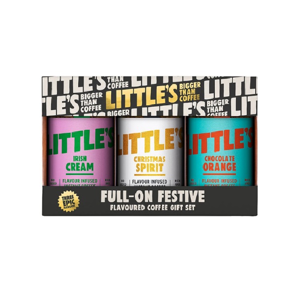 Littles Gift Set Full On Festive Irish Cream & Christmas Spirit & Choc Orange 3pk