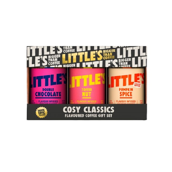 Littles Gift Set Cosy Classics Double Choco & Toffee Nut & Spice 3pk