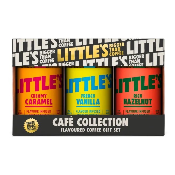 DUNIYA | Littles Gift Set Cafe Collection Caramel & Vanilla & Hazelnut 3pk Thumbnail