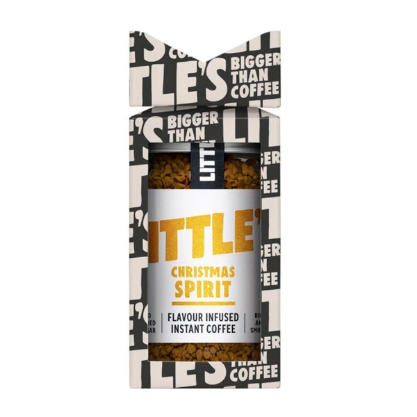 Littles Gift Cracker Christmas Spirit Instant Coffee 50g