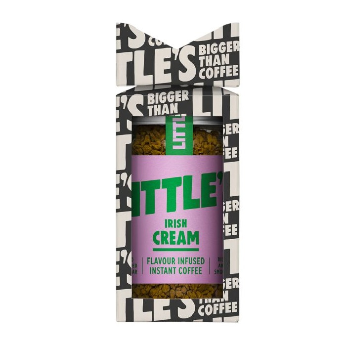 Littles Gift Cracker Irish Cream Instant Coffee 50g