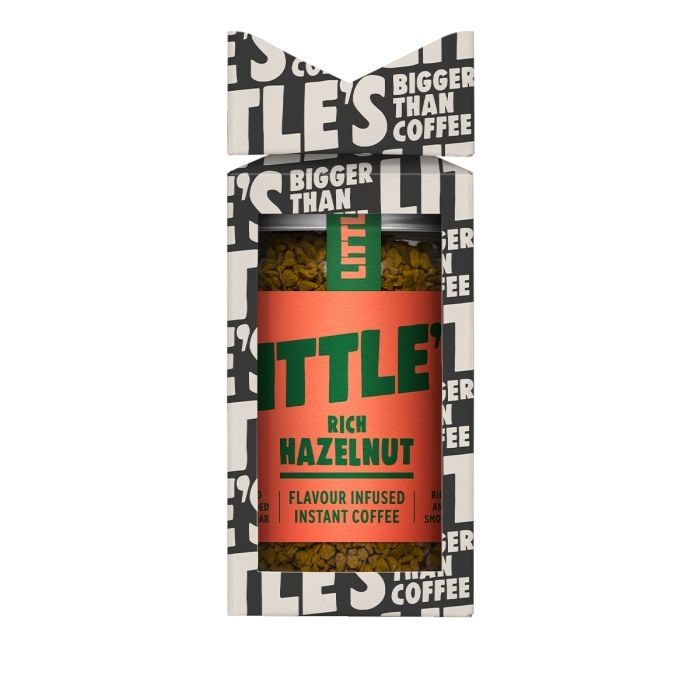 Littles Gift Cracker Rich Hazelnut Instant Coffee 50g