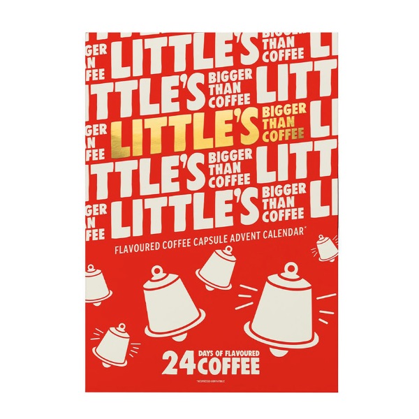 Littles Gift Nespresso Pods 24s Advent Calendar 132g