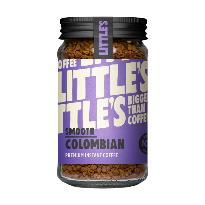 DUNIYA | Littles Premium Instant Coffee Colombian 100g Thumbnail