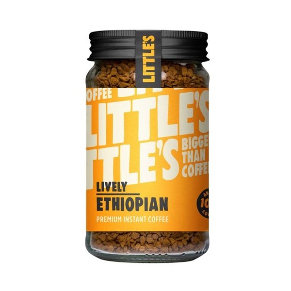 Littles Premium Instant Coffee Ethiopian 100g