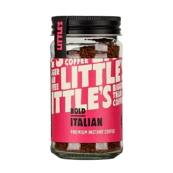 Littles Premium Instant Coffee Italian Rich Roast 100g