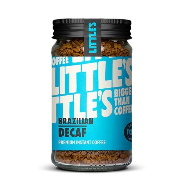 Littles Premium Instant Coffee Dreamy Decaf 100g