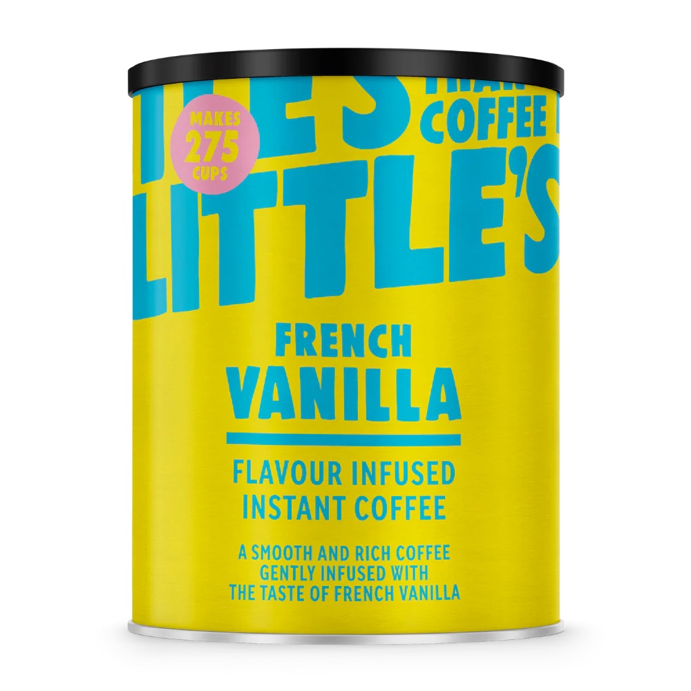 Littles Instant Coffee French Vanilla Tin 500g