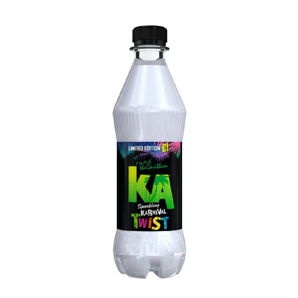 KA Sparklng Karnival Twist Coconut & Lime PM £1 Ltd 500ml