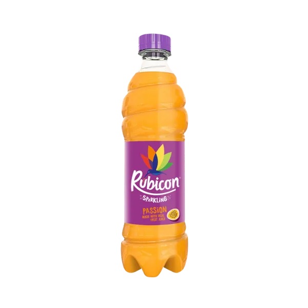 Rubicon Sparkling Passion Fruit Juice 500ml