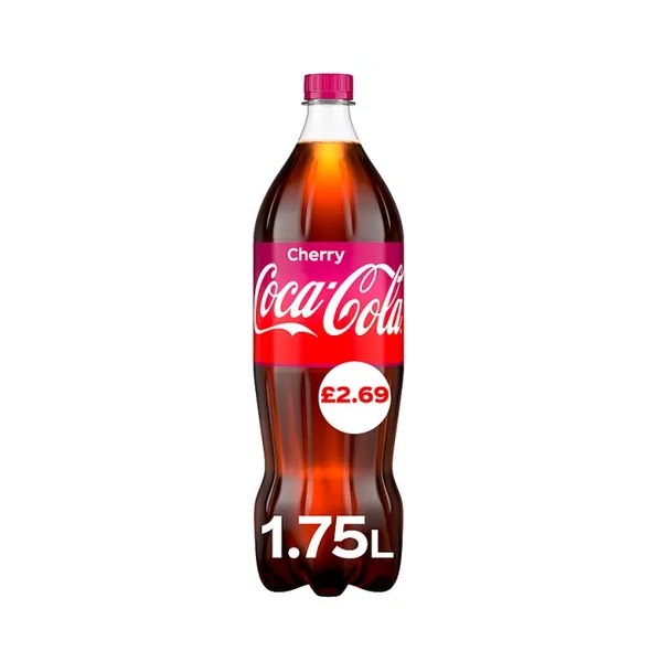 DUNIYA | Coca Cola Cherry PM £2.69 1.75Ltr Thumbnail