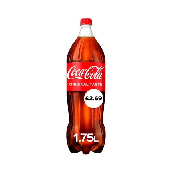 Coca Cola Lemon PM £2.69 1.75Ltr