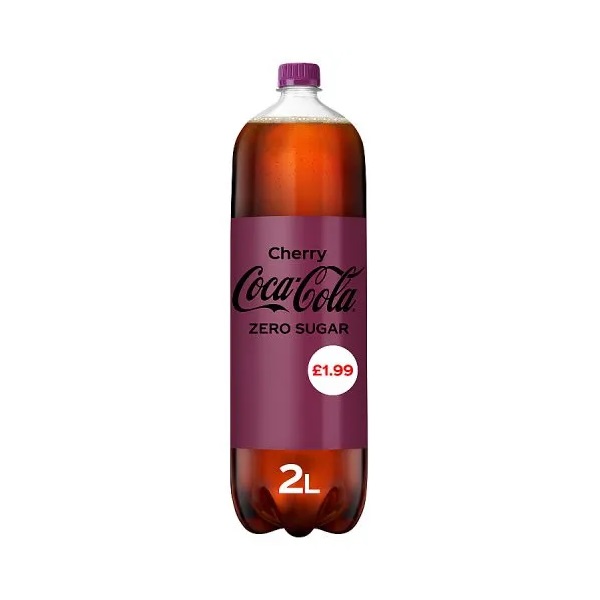 DUNIYA | Coca Cola Zero Cherry PM £1.99 2Ltr Thumbnail