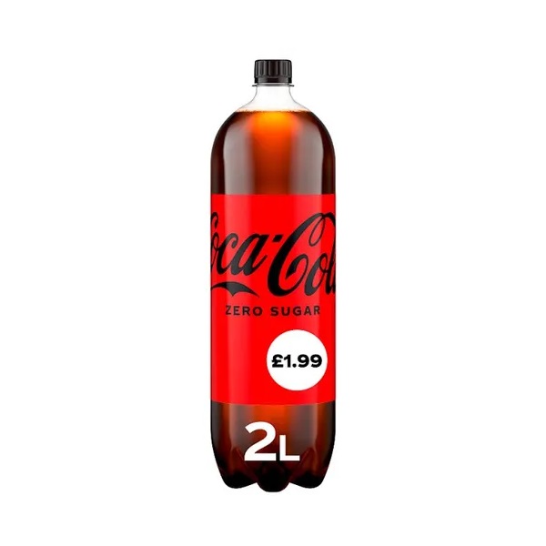 DUNIYA | Coca Cola Zero PM £1.99 2Ltr Thumbnail