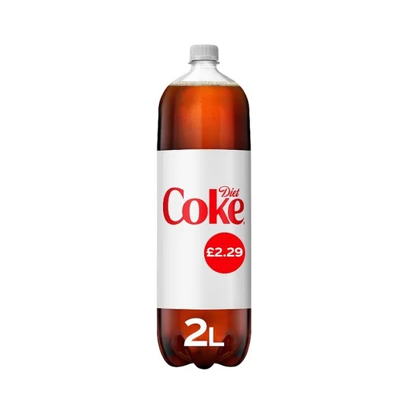 DUNIYA | Diet Coke PM £2.29 2Ltr Thumbnail