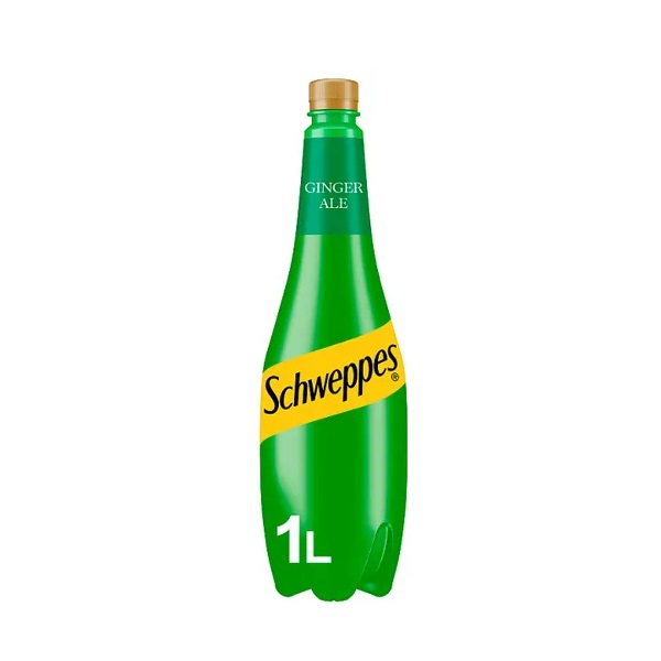 DUNIYA | Schweppes Canada Dry Ginger Ale 1Ltr Thumbnail