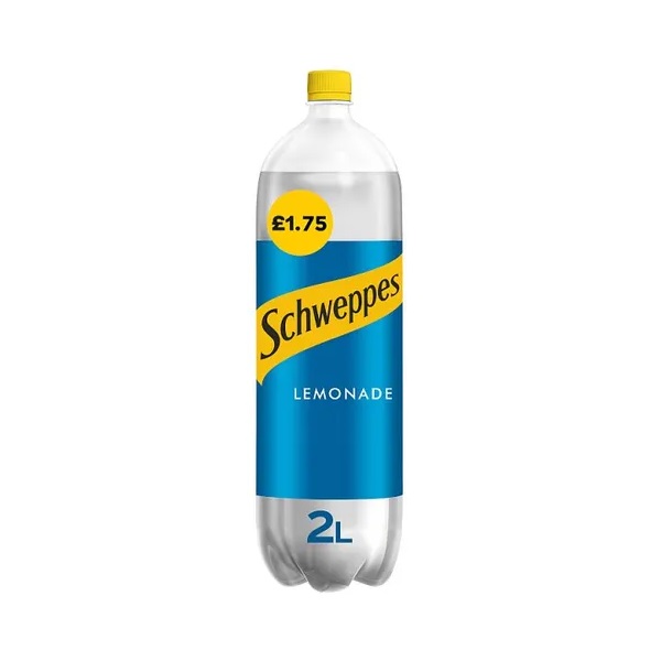 Schweppes Lemonade PM £1.75 2Ltr