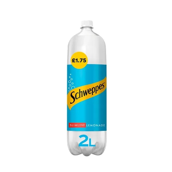 DUNIYA | Schweppes Slimline Lemonade PM £1.75 2Ltr Thumbnail