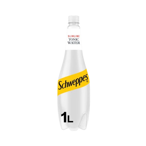 Schweppes Slimline Tonic Water 1Ltr