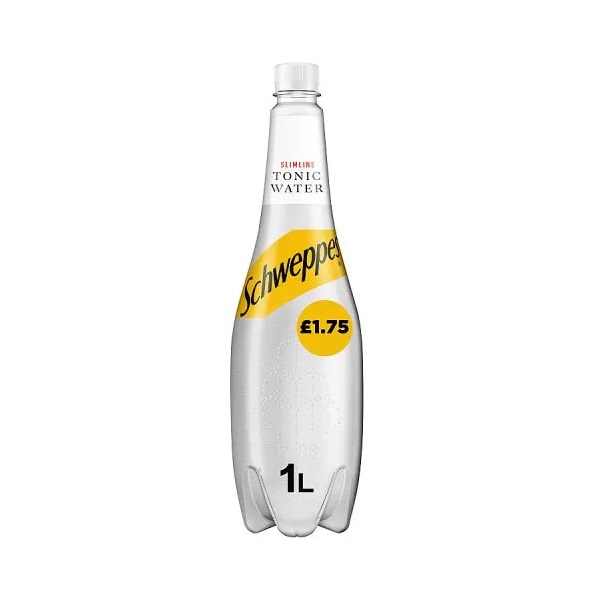 Schweppes Slimline Tonic PM £1.75 1Ltr