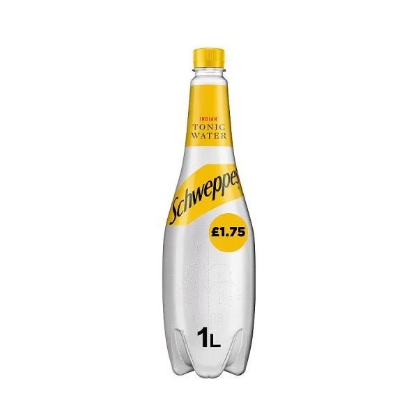 Schweppes Tonic Water PM £1.75 1Ltr