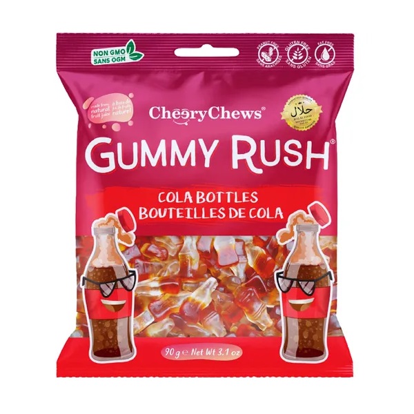 DUNIYA | Gummy Rush Cola Bottles 90g Thumbnail