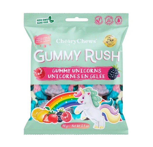 Gummy Rush Gummy Unicorns 90g