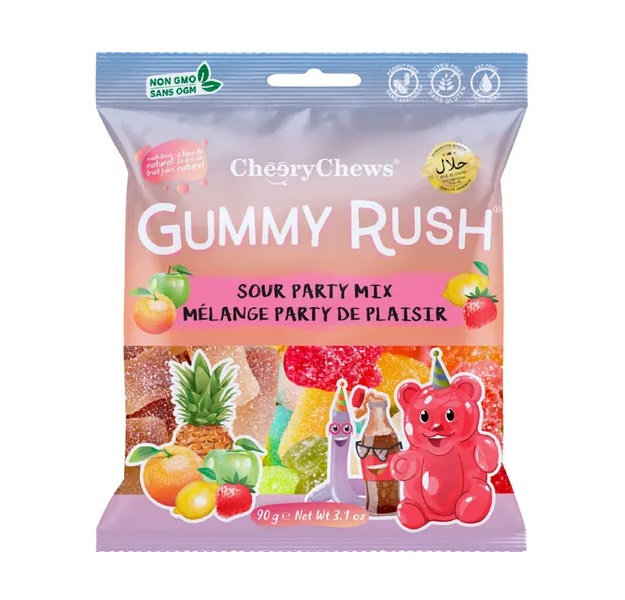 DUNIYA | Gummy Rush Sour Party Mix 90g Thumbnail