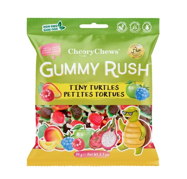 DUNIYA | Gummy Rush Tiny Turtles 90g Thumbnail