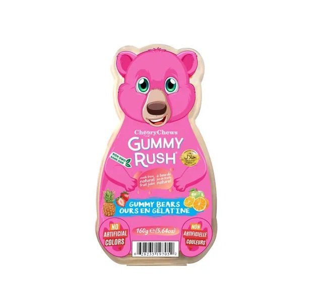 DUNIYA | Gummy Rush Gummy Bears Bear Tub 160g Thumbnail