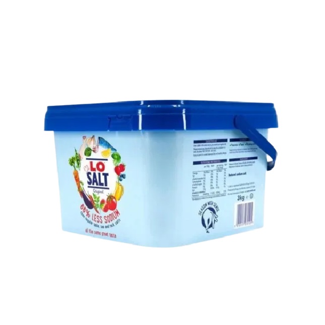 Lo Salt Reduced Sodium Salt Tub 3kg