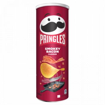 DUNIYA | Pringles Smokey Bacon 165g (HS) Thumbnail