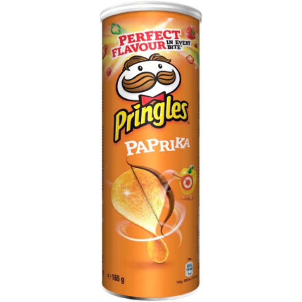 Pringles Paprika 165g (HS)