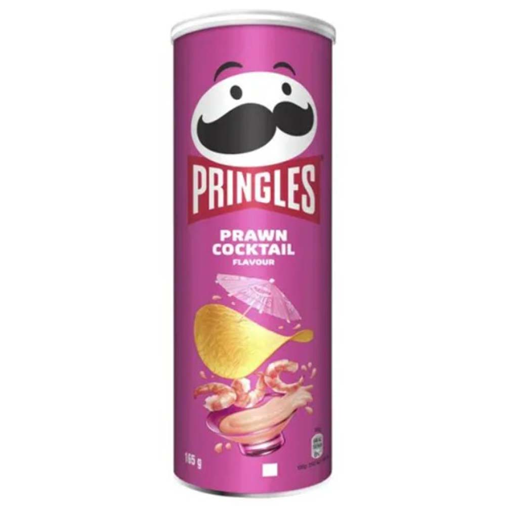 Pringles Prawn Cocktail 165g (HS)