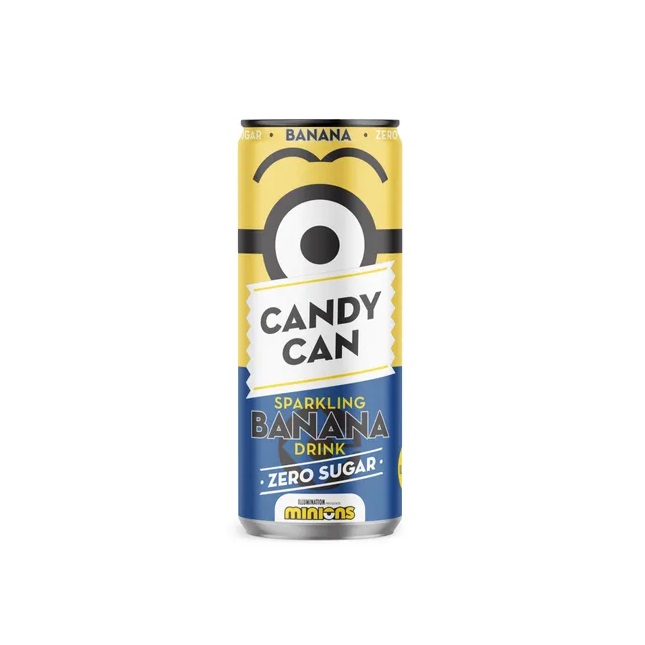 DUNIYA | Candy Can Minions Banana Drink 330ml Thumbnail