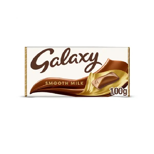 Galaxy Block Smooth Milk 100g