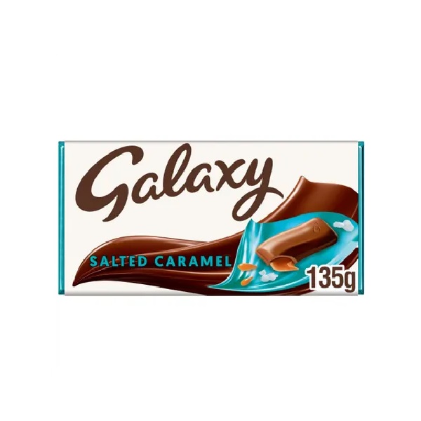 DUNIYA | Galaxy Block Salted Caramel 135g Thumbnail